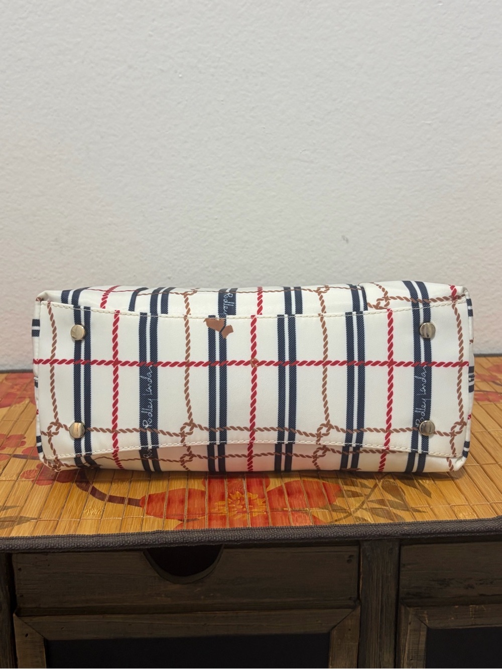 Radley London Finsbury Park Nautical Satchel Crossbody - NWOT - Picture 8 of 14